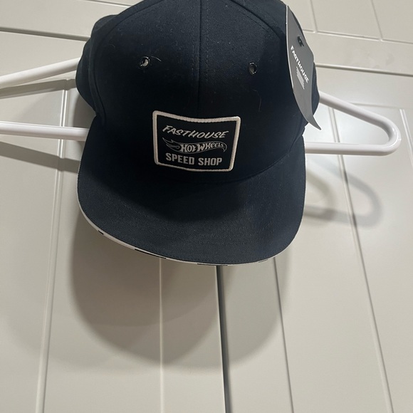 Black Cap - Men's Accessory - Picture 1 of 4